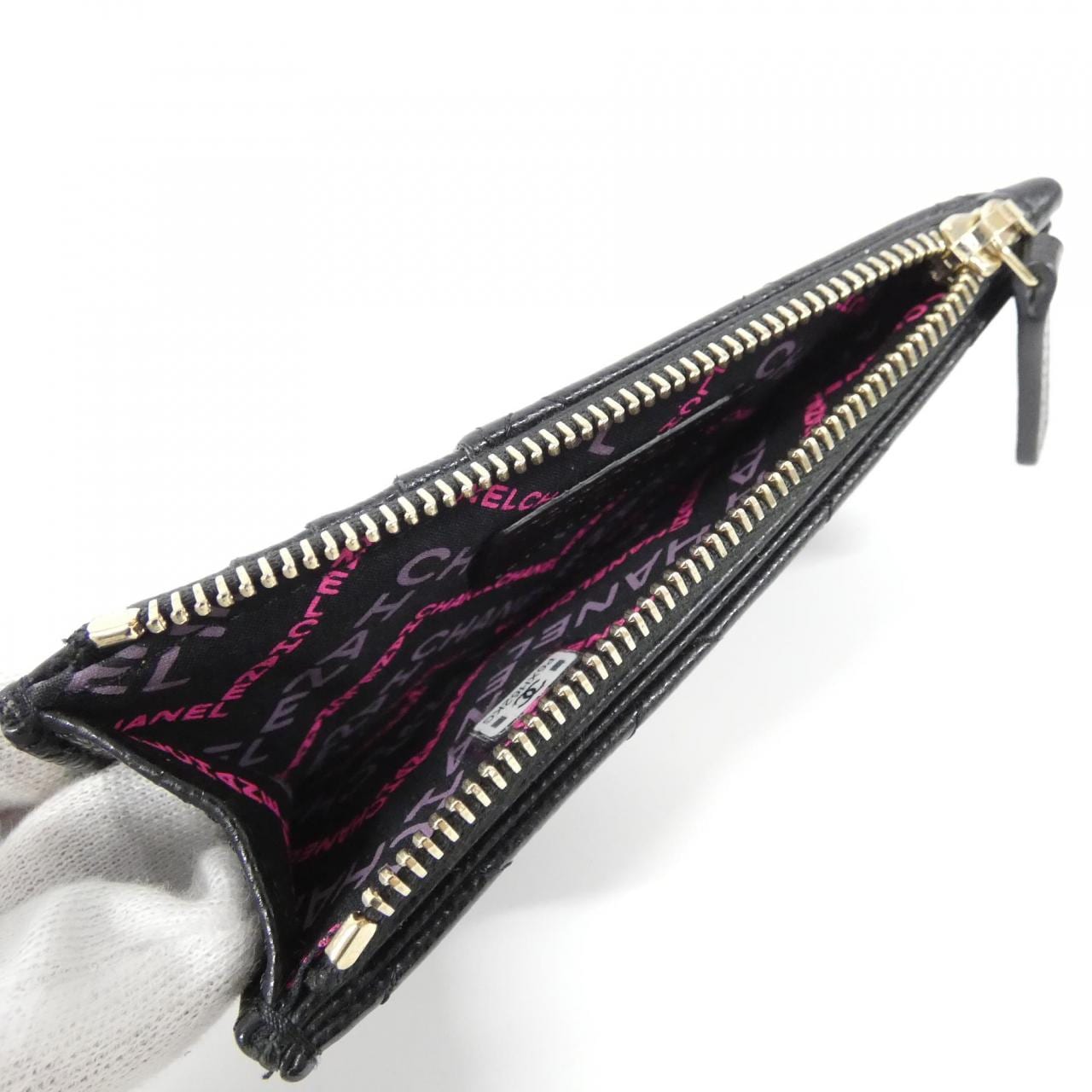 シャネル AP4314 カードケース