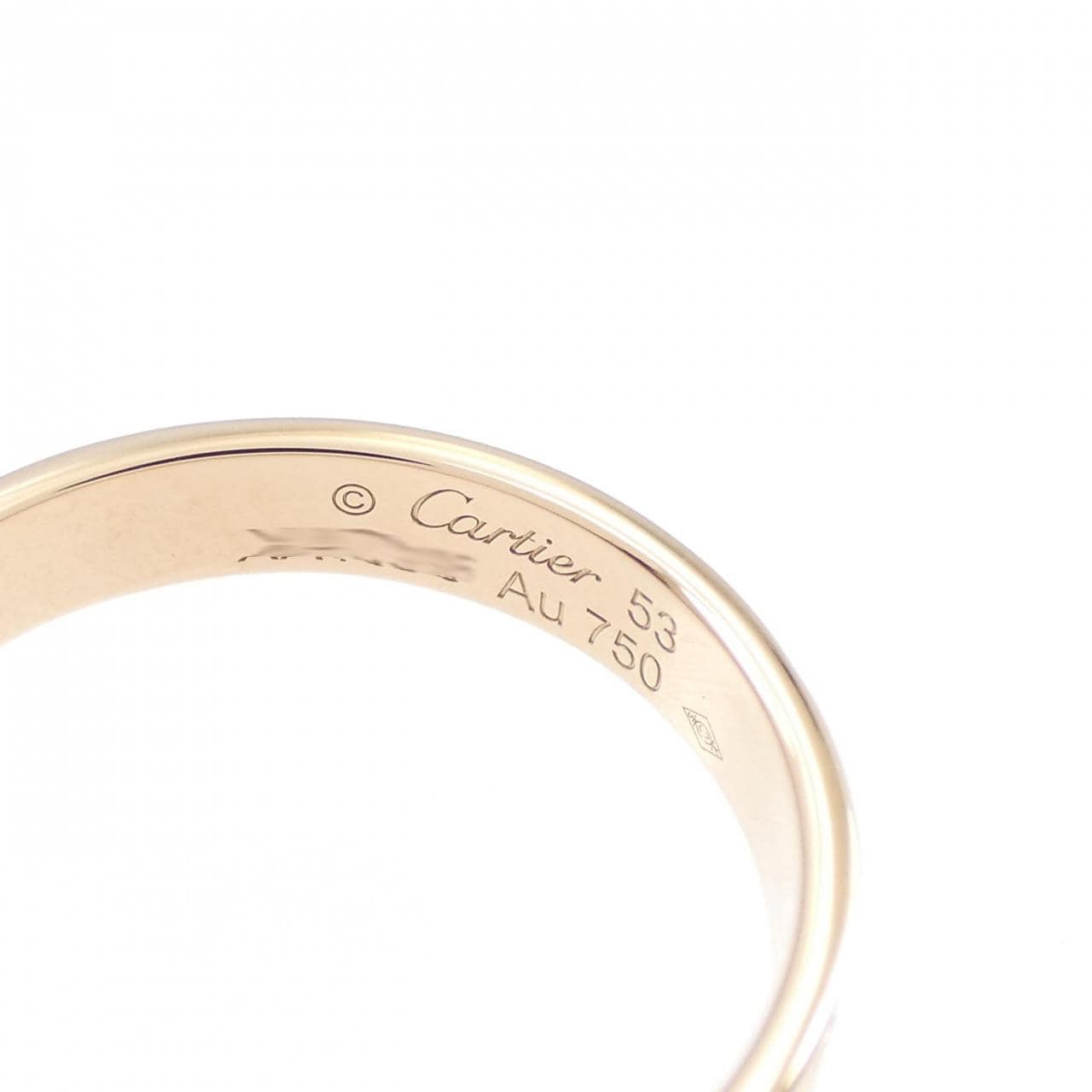 CARTIER MINI LOVE ring