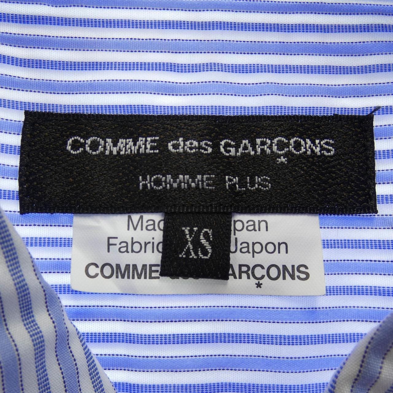 コムデギャルソンオムプリュス GARCONS HOMME plus シャツ