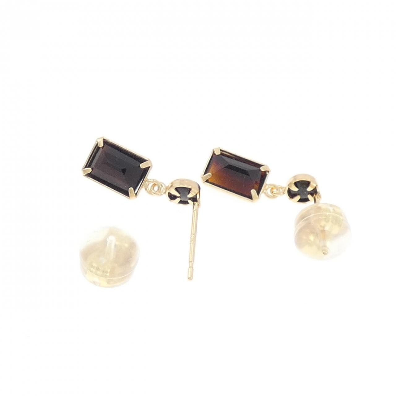 【新品】K18YG メノウ ピアス