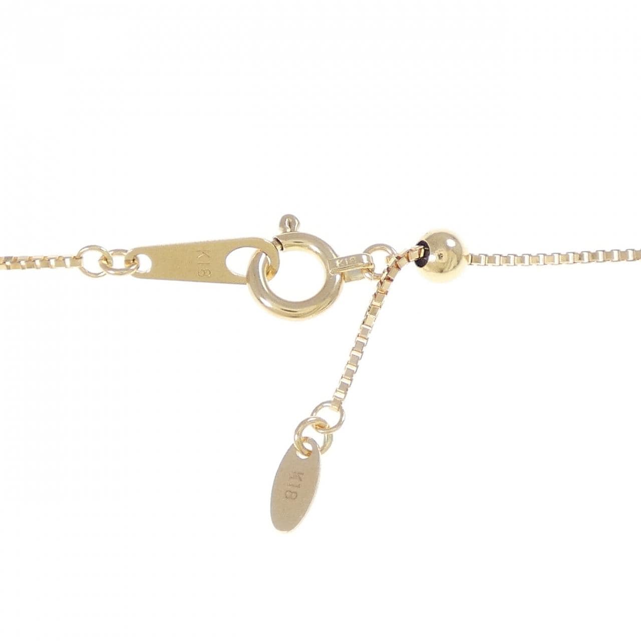 タサキ ペリドット ネックレス 3.58CT