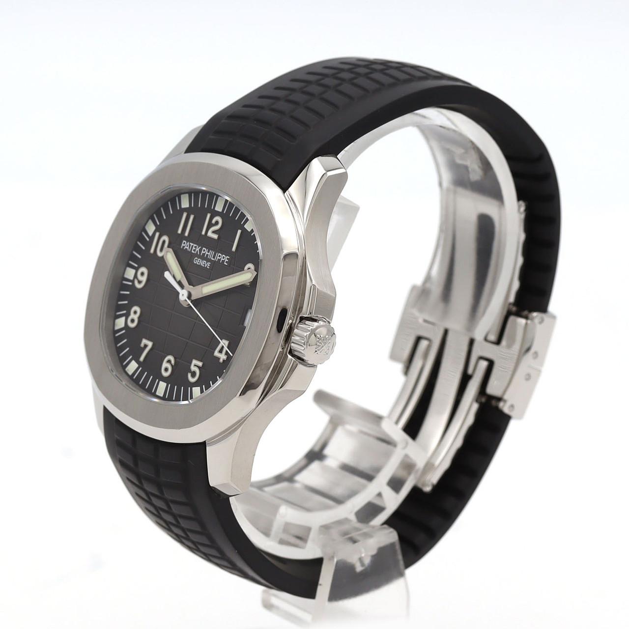 パテック･フィリップ アクアノート 5165A-001 SS 自動巻