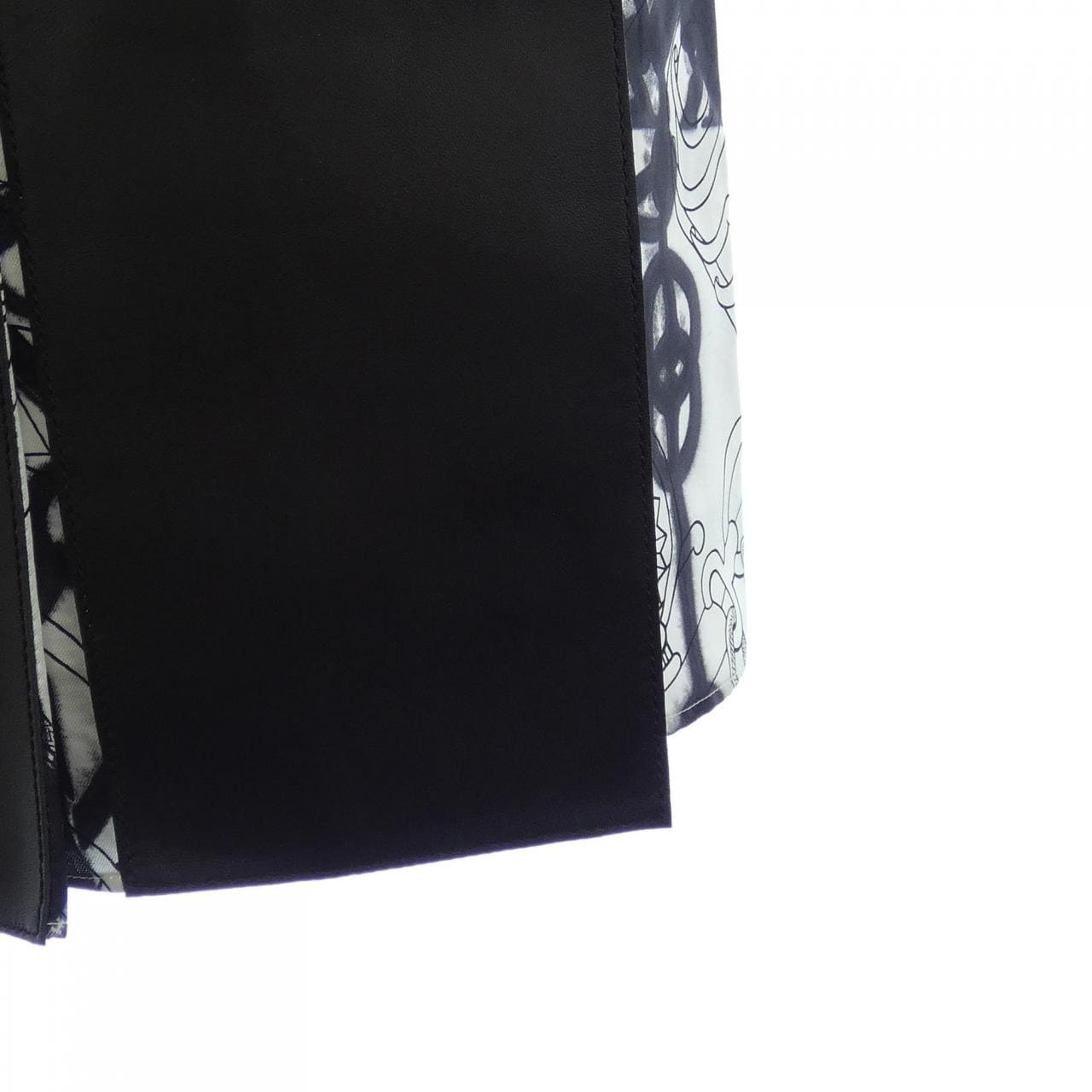 エルメス HERMES CLIQUETIS TATTOO AQUARELLE 2E1308DZ ツイルレーヌ スカート