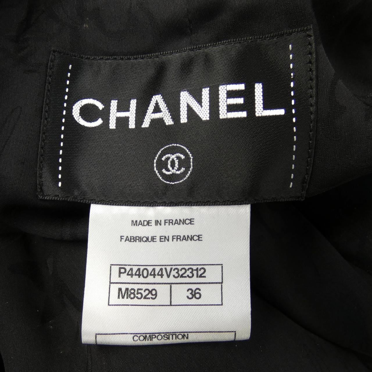 シャネル CHANEL P44044V32312 12A ジャケット