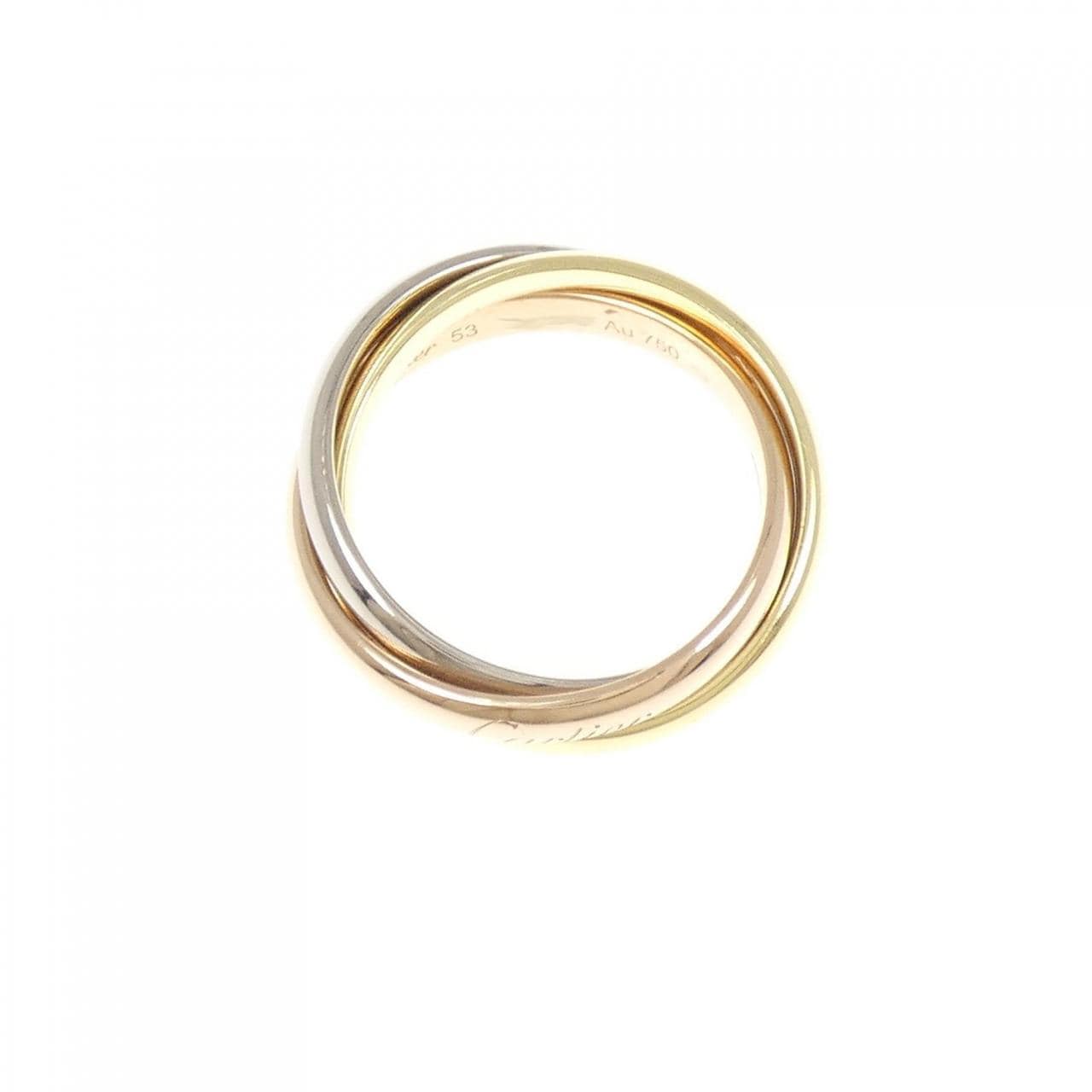 カルティエ トリニティ リング