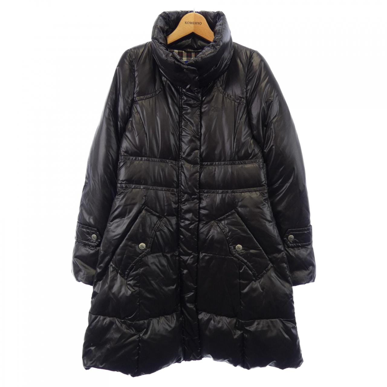 バーバリーブルーレーベル BURBERRY BLUE LABEL ダウンコート