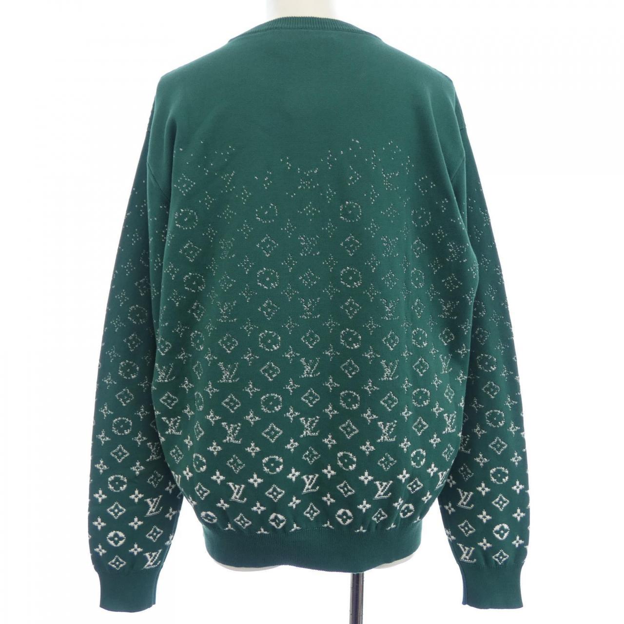 ルイヴィトン LOUIS VUITTON LVSEモノグラムデグラデクルーネック HKN44WUSO ニット