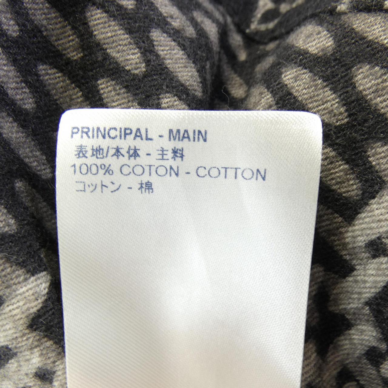 ルイヴィトン LOUIS VUITTON モノグラムウエーブジャイアントダミエ　NIGO HJS02WVJI シャツ