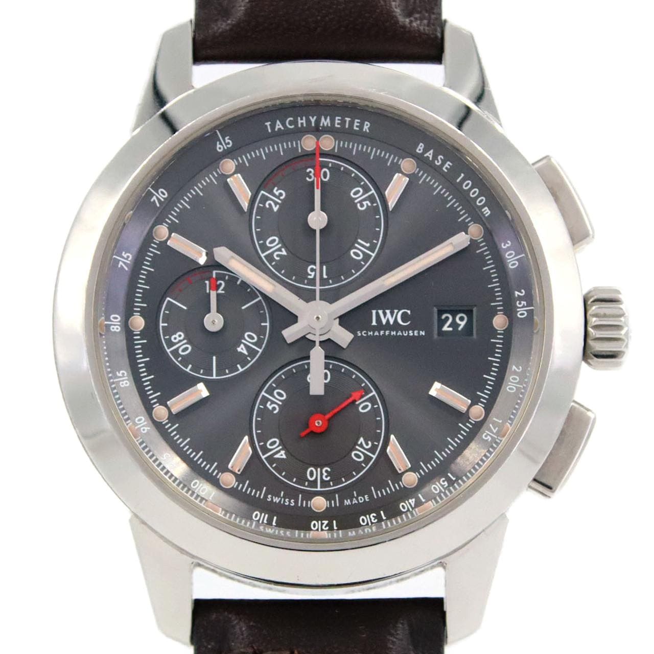IWC インヂュニアクロノ･ルドルフ･カラツィオラ" LIMITED" IW380702 SS 自動巻