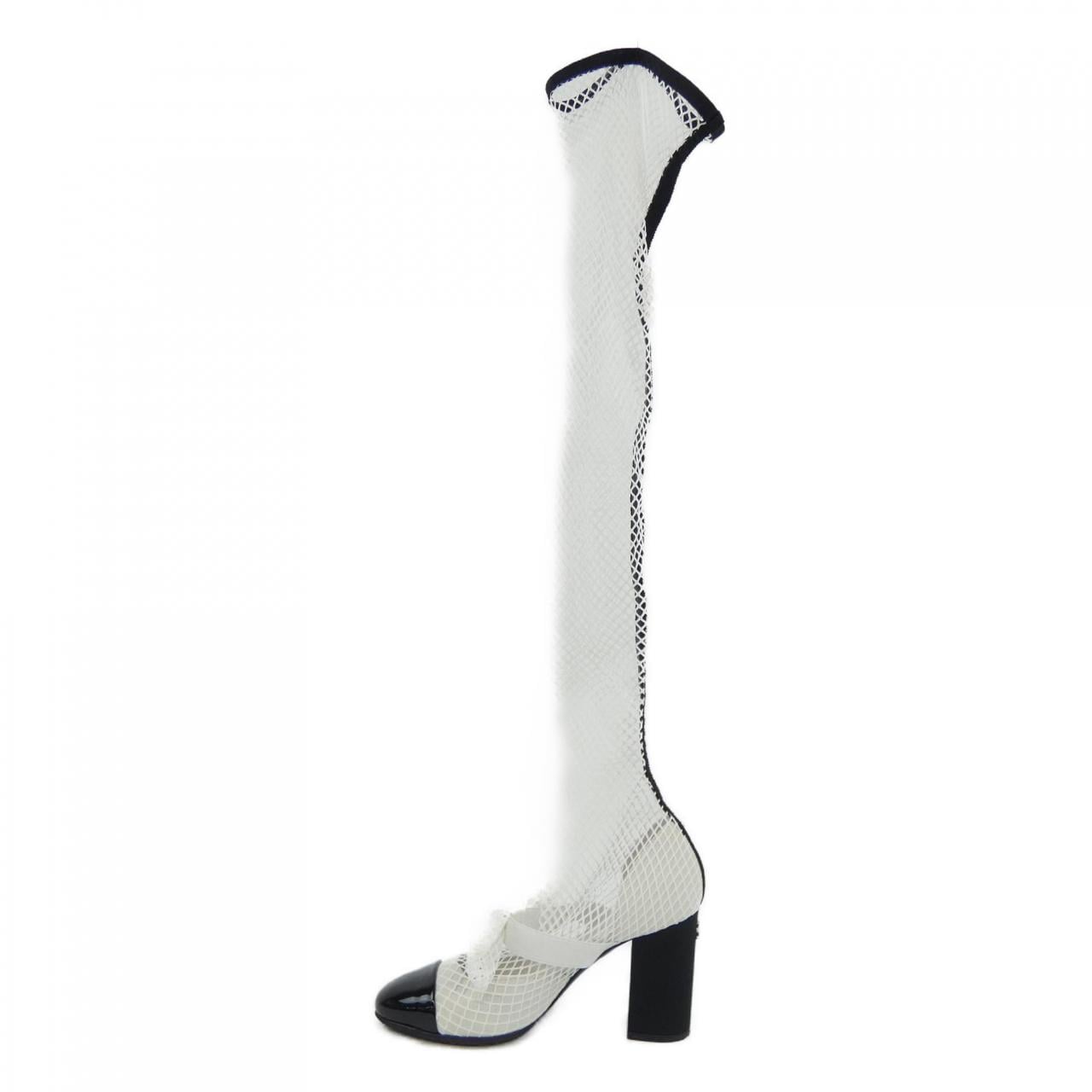 シャネル CHANEL メリージェーン G40105Y56613 ブーツ