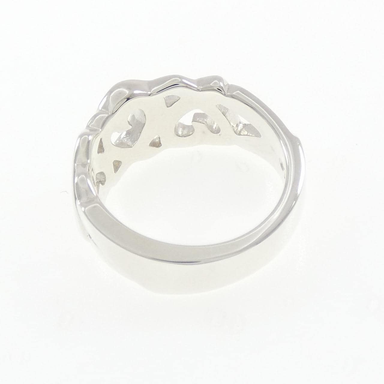 ティファニー トリプルラビングハート　コピー リング