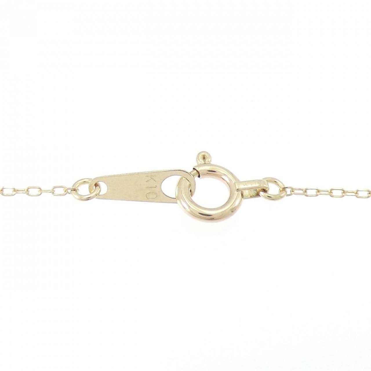 K10YG ダイヤモンド ネックレス