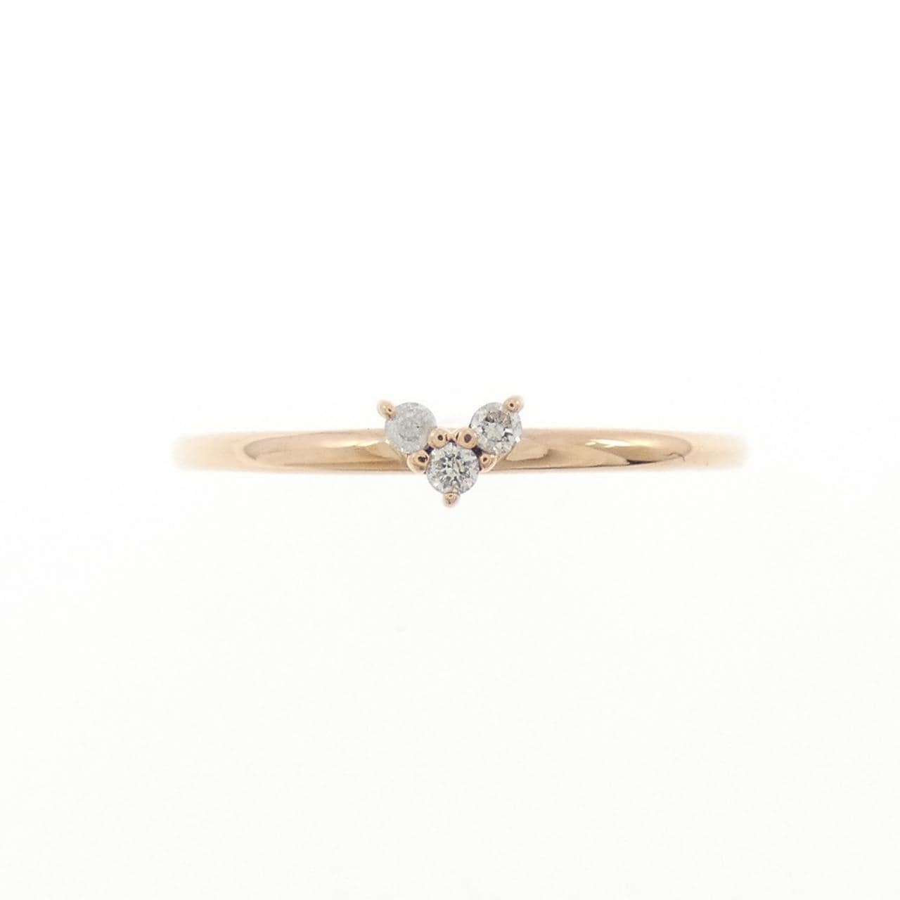 4゜C ダイヤモンド リング