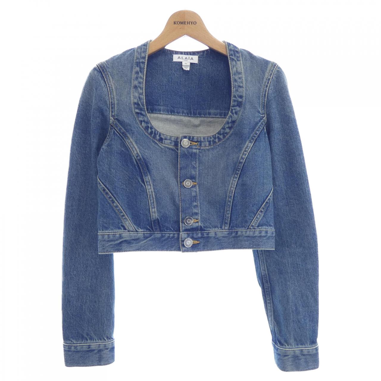 アライア ALAIA AA9V03645T536 ジャケット