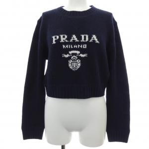 プラダ PRADA インターシャロゴ P24U1T S231 1YMW ニット