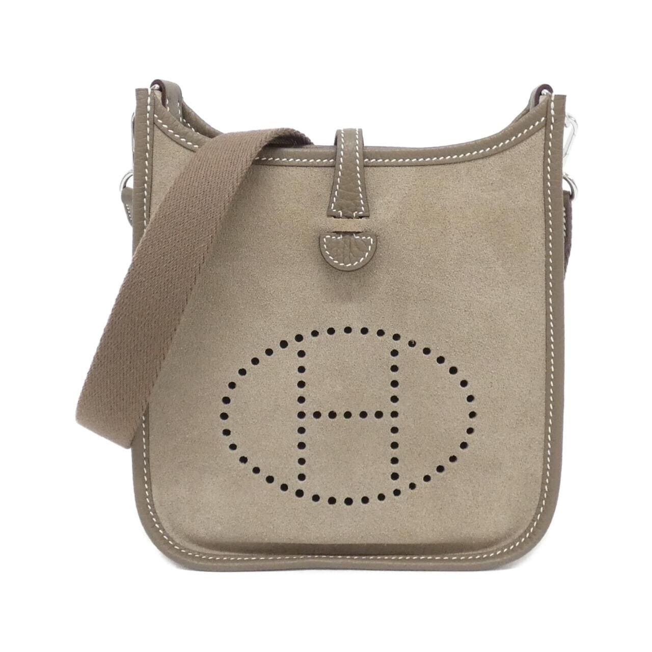 エルメス マキシキャドリーユ エヴリン アマゾン 16cm 083276CK ショルダーバッグ