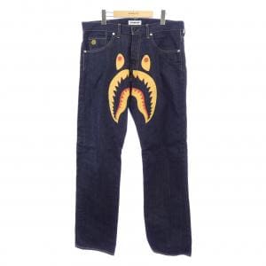 アベイシングエイプ A BATHING APE ジーンズ