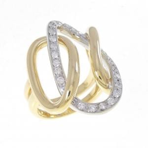 750YG/750WG ダイヤモンド リング