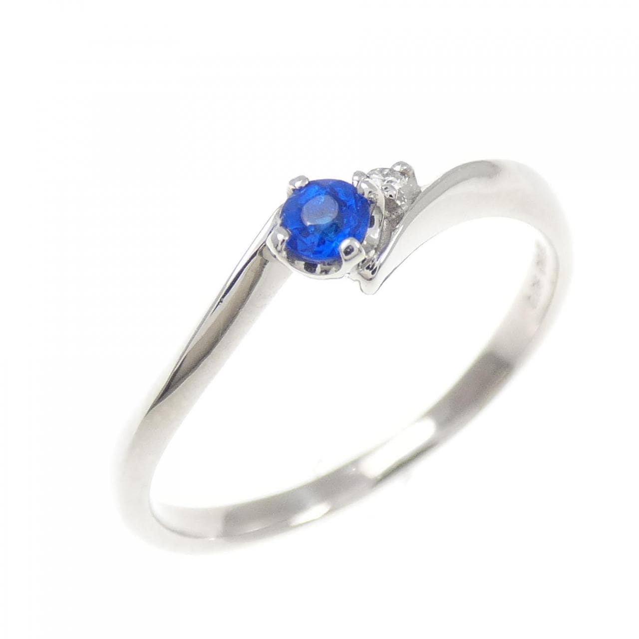 PT950 アウイナイト リング 0.06CT