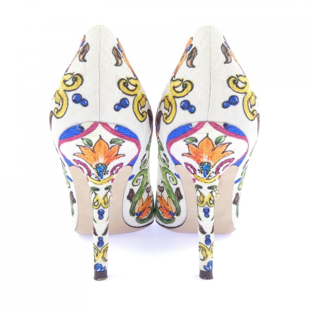 ドルチェアンドガッバーナ DOLCE&GABBANA パンプス