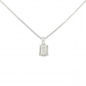 PT900/PT850 ダイヤモンド ネックレス 0.30CT