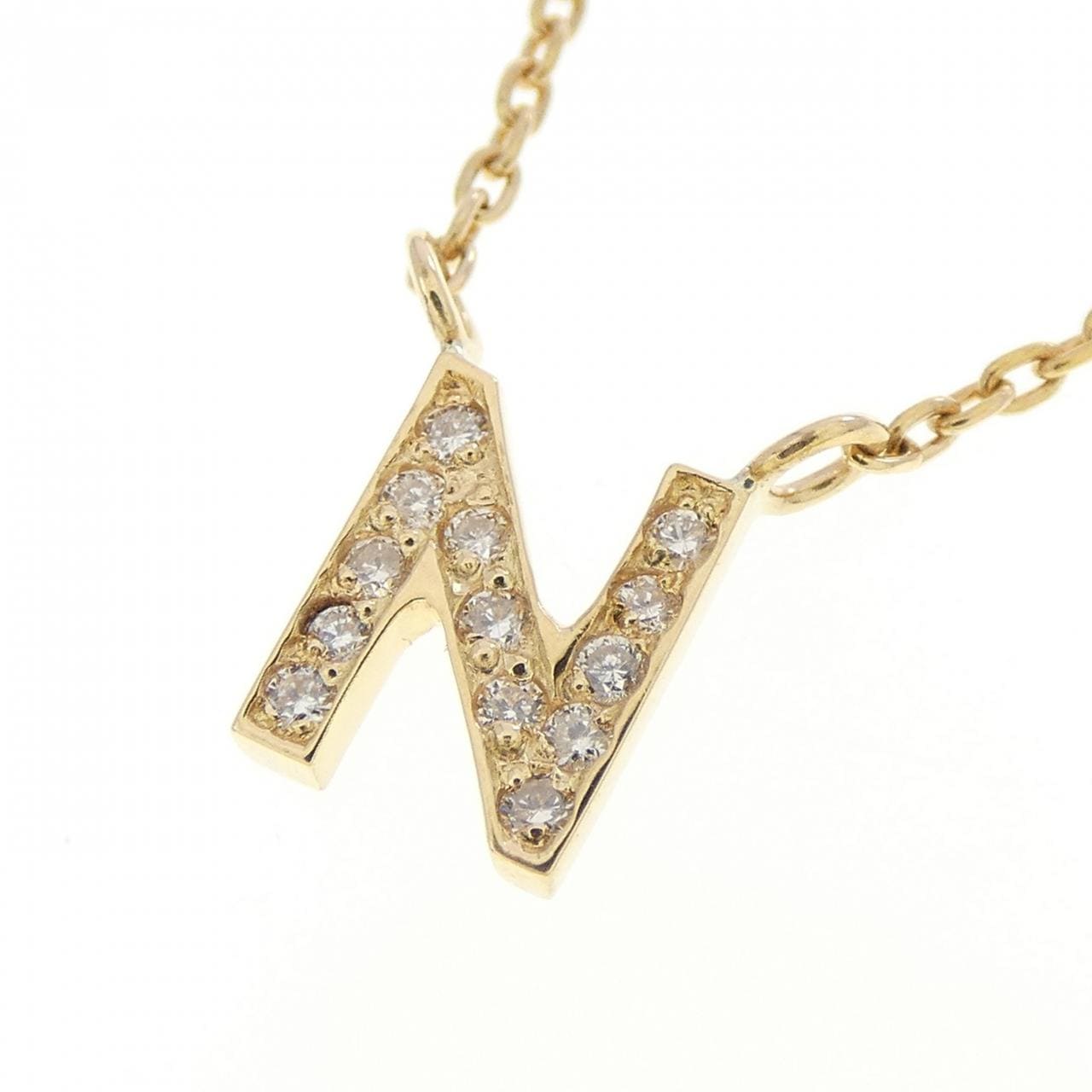 スタージュエリー ダイヤモンド ネックレス 0.04CT