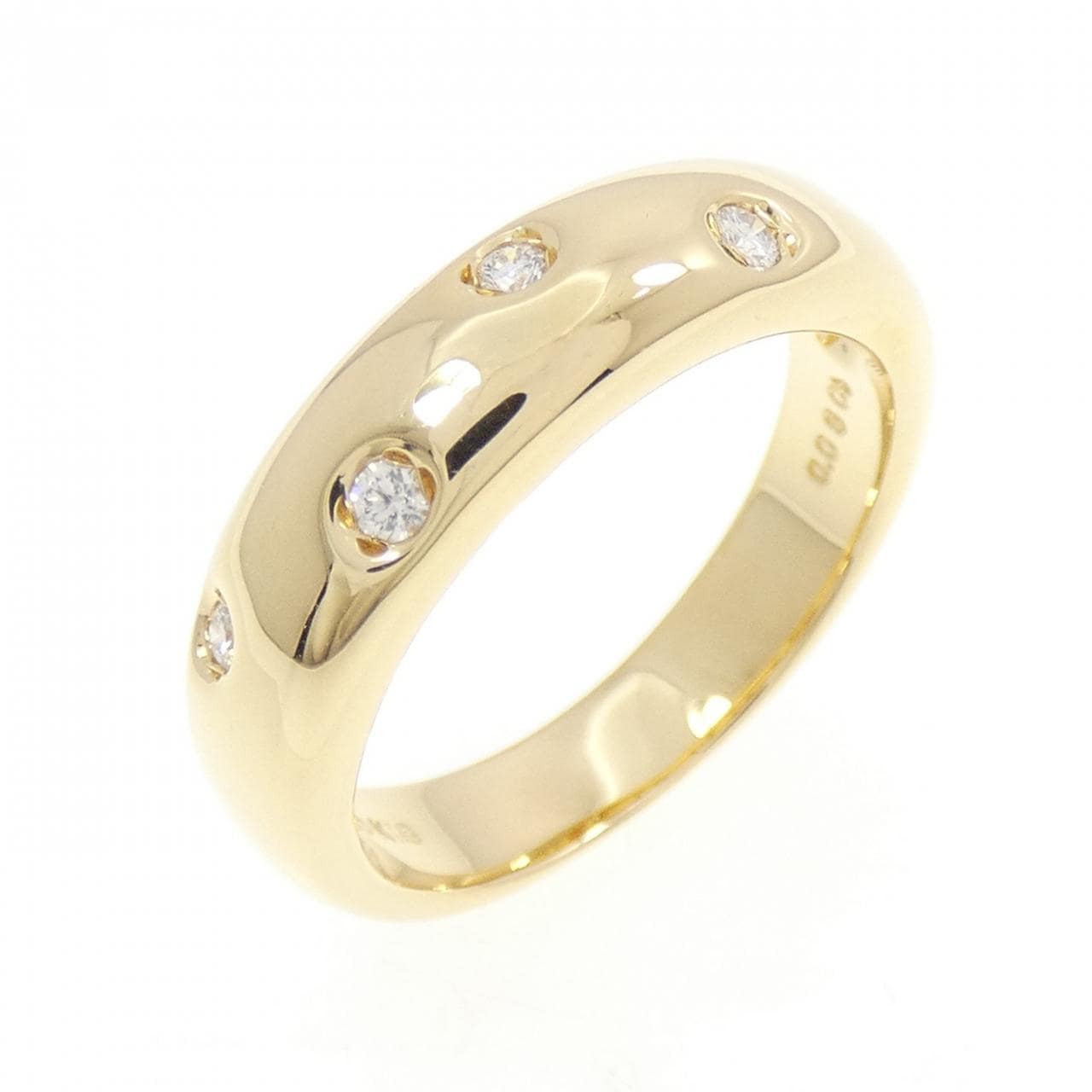 ミキモト ダイヤモンド リング 0.09CT