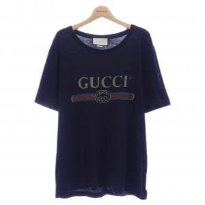 グッチ GUCCI GUCCIロゴウォッシュドオーバーサイズTシャツ 440103-X3F05 Tシャツ