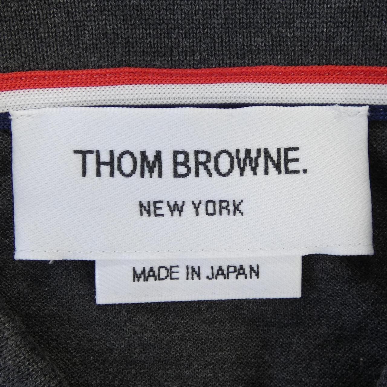 トムブラウン THOM BROWNE MJP022A-01455-025 ポロシャツ