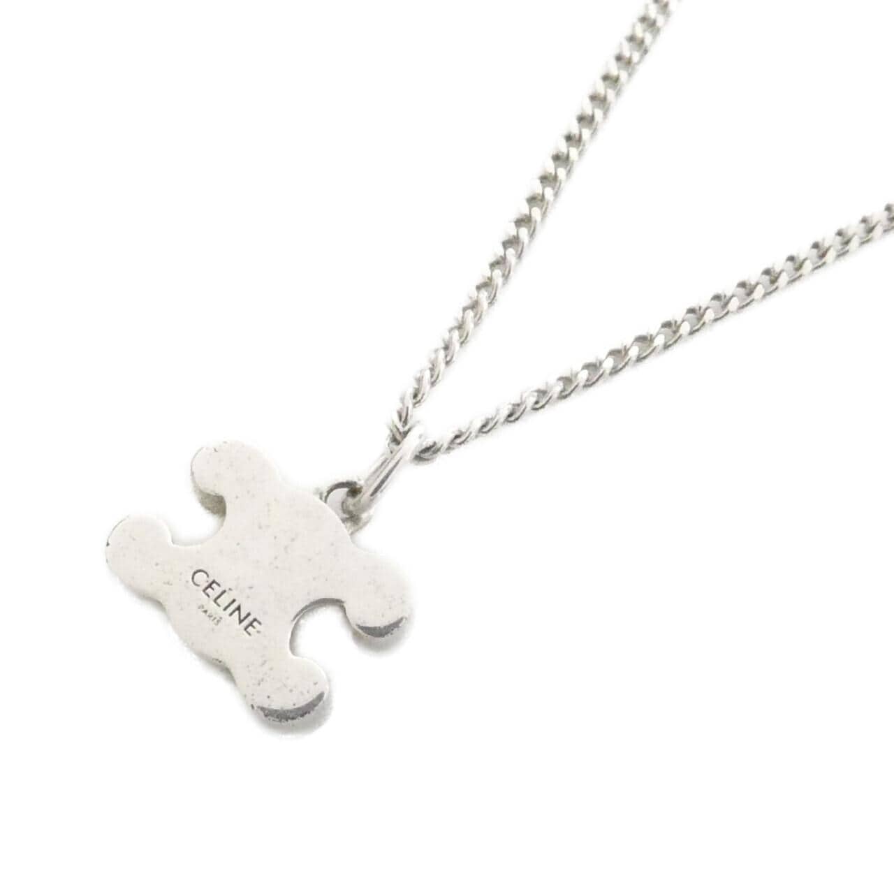 セリーヌ TRIOMPHE RHINESTONE NECKLACE 460GB6BZI ネックレス
