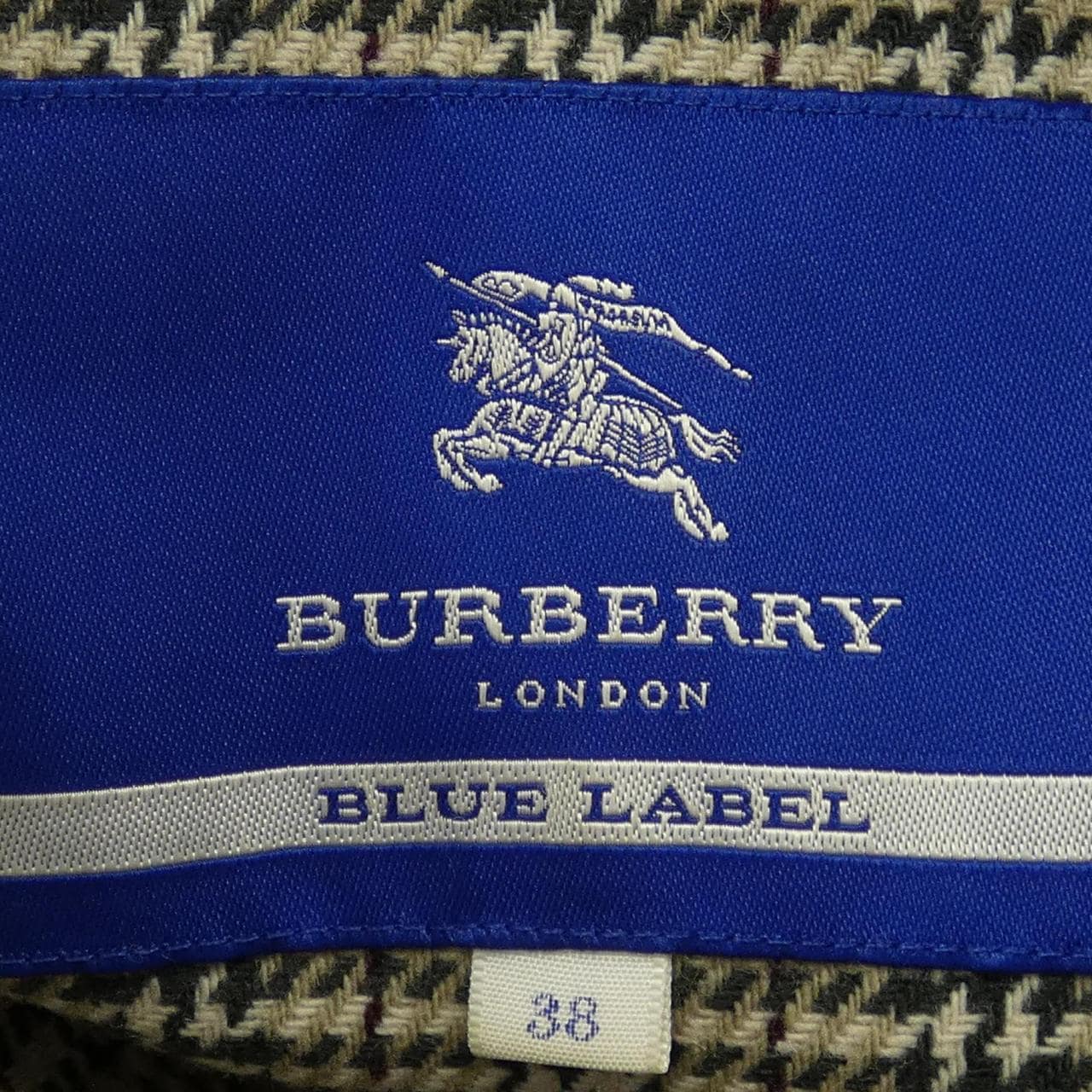 BURBERRY BLUE LABEL COAT OF BURBERRY BLUE LABEL