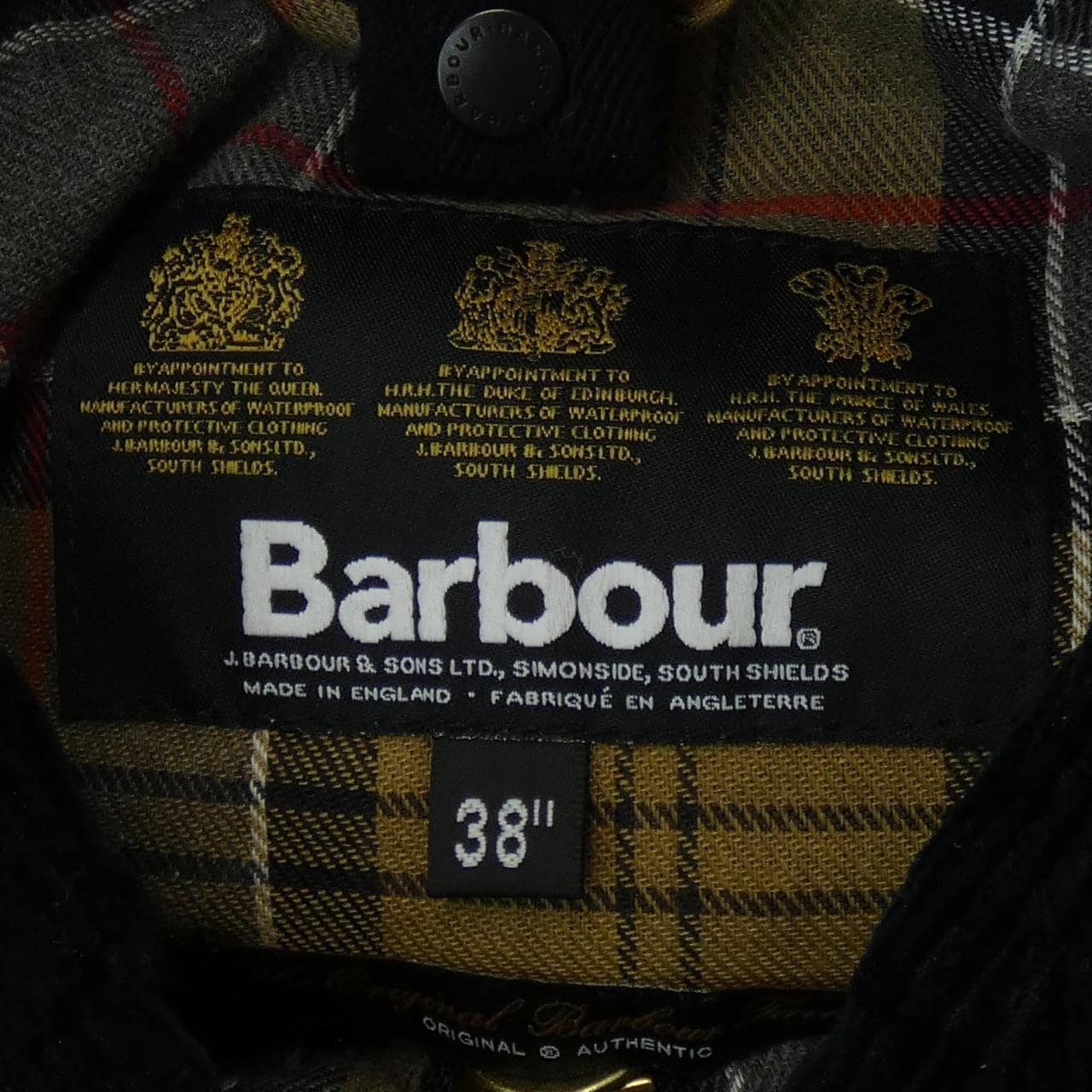 バブアー BARBOUR ジャケット