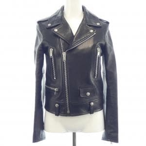 サンローラン SAINT LAURENT クラシックモーターサイクル 397287 Y5YA2 レザーライダースジャケット