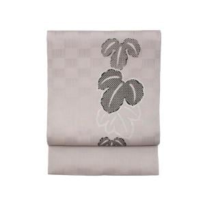 夏名古屋帯　染帯　開き名古屋