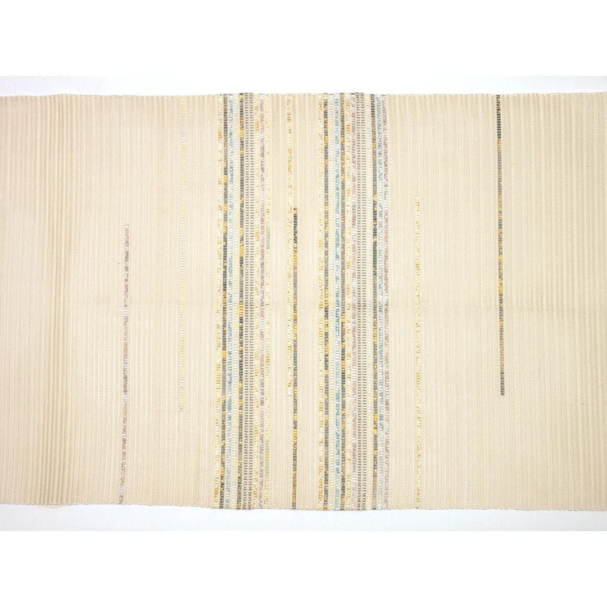【未使用品】夏名古屋帯　絽綴織