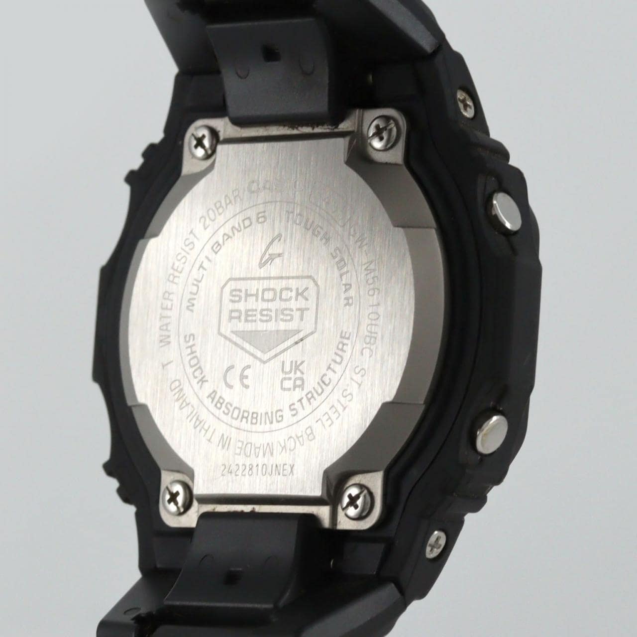 カシオ G-SHOCK GW-M5610UBC-1JF ラバー ソーラークォーツ