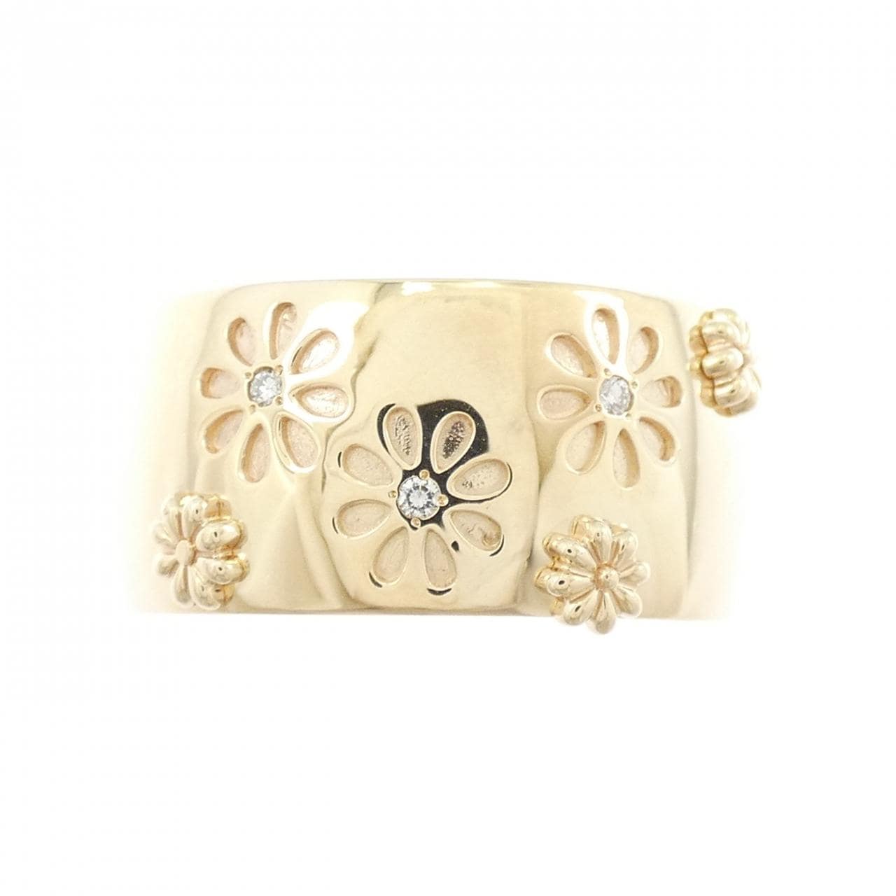 4゜C ダイヤモンド リング