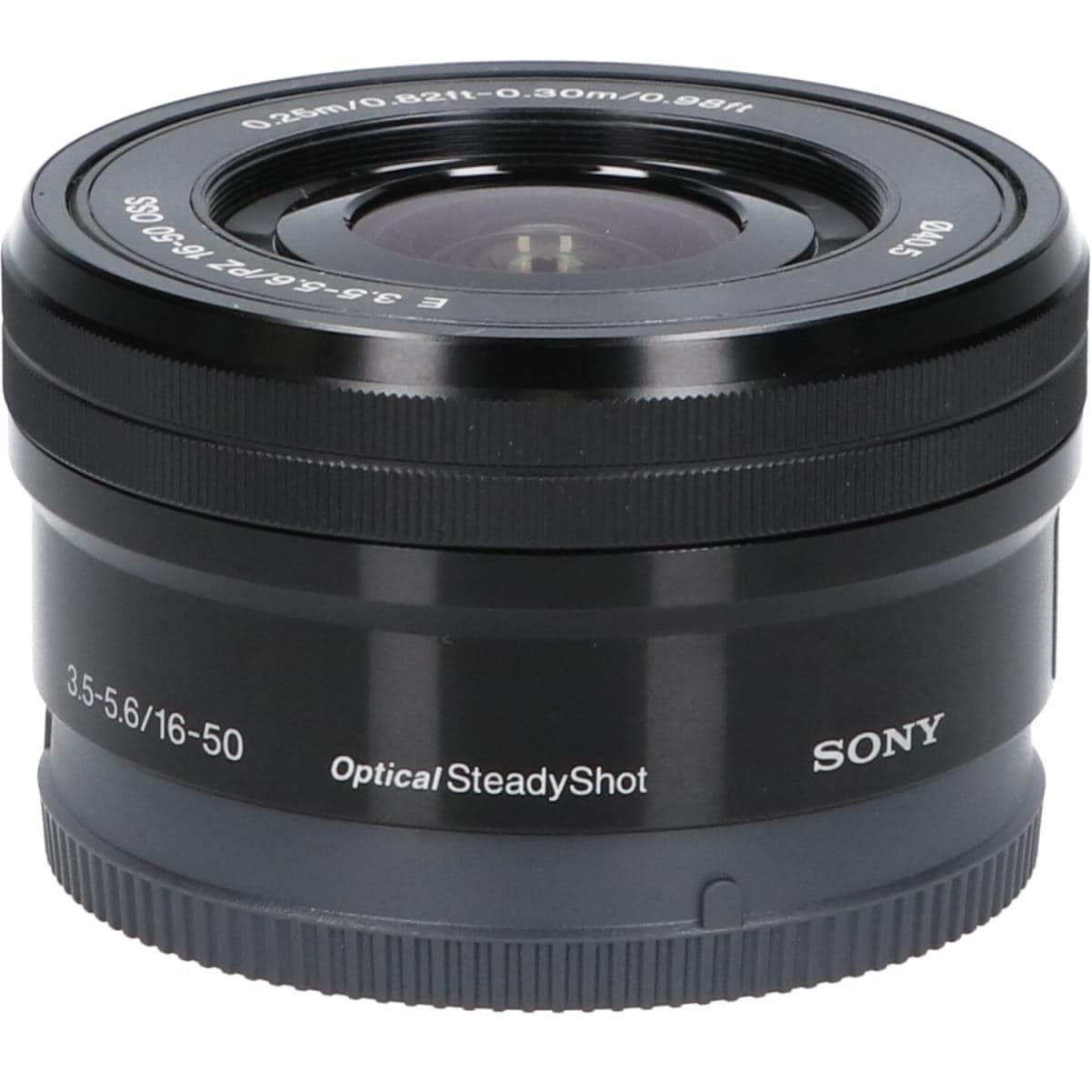 ＳＯＮＹ　Ｅ　ＰＺ１６－５０ｍｍ　Ｆ３．５－５．６ＯＳＳブラック