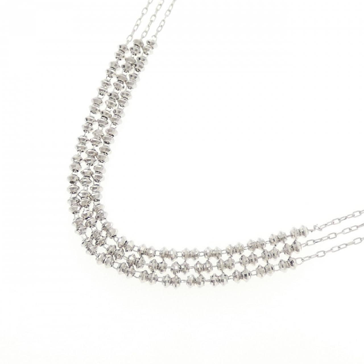 K18WG necklace