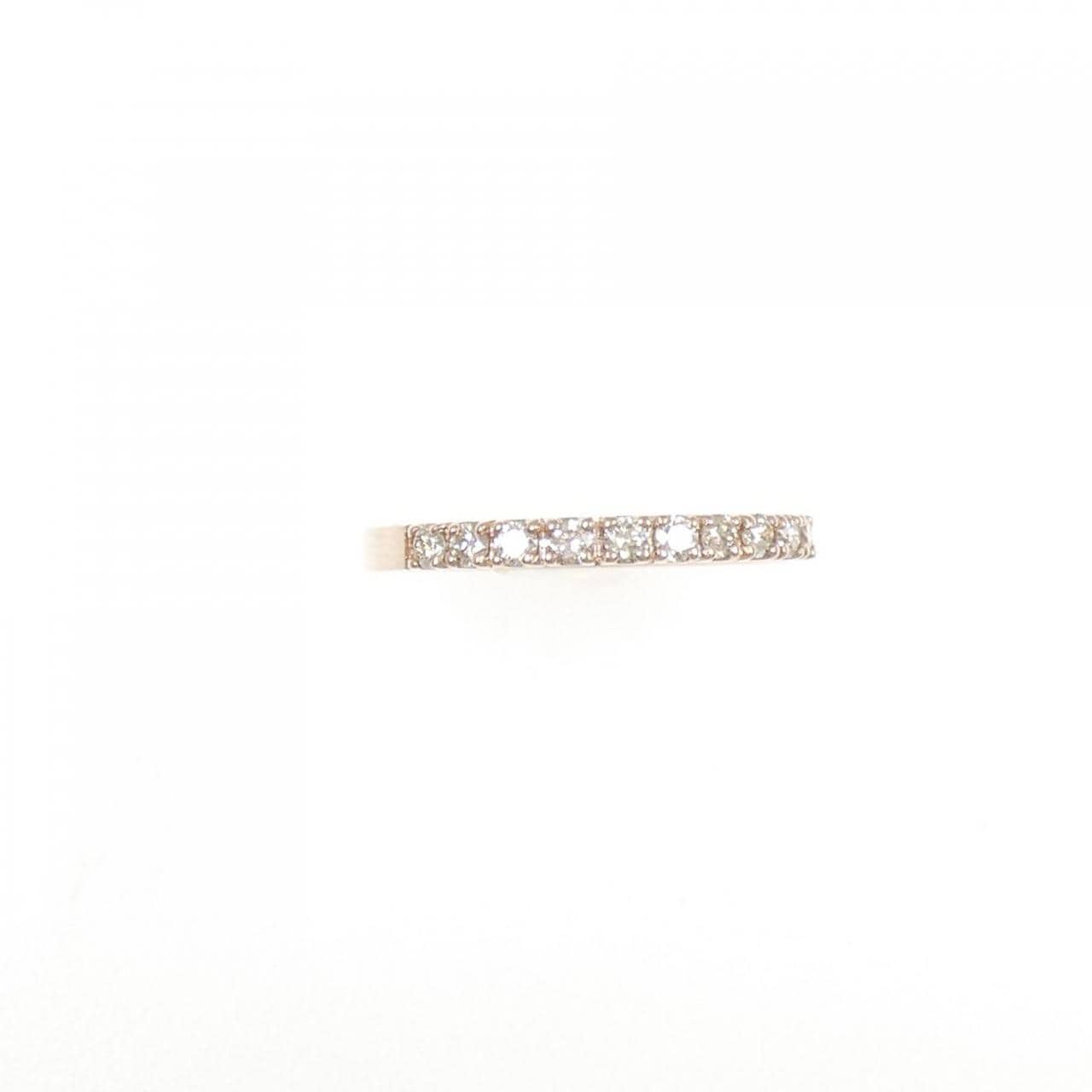 K10PG ダイヤモンド リング 0.20CT
