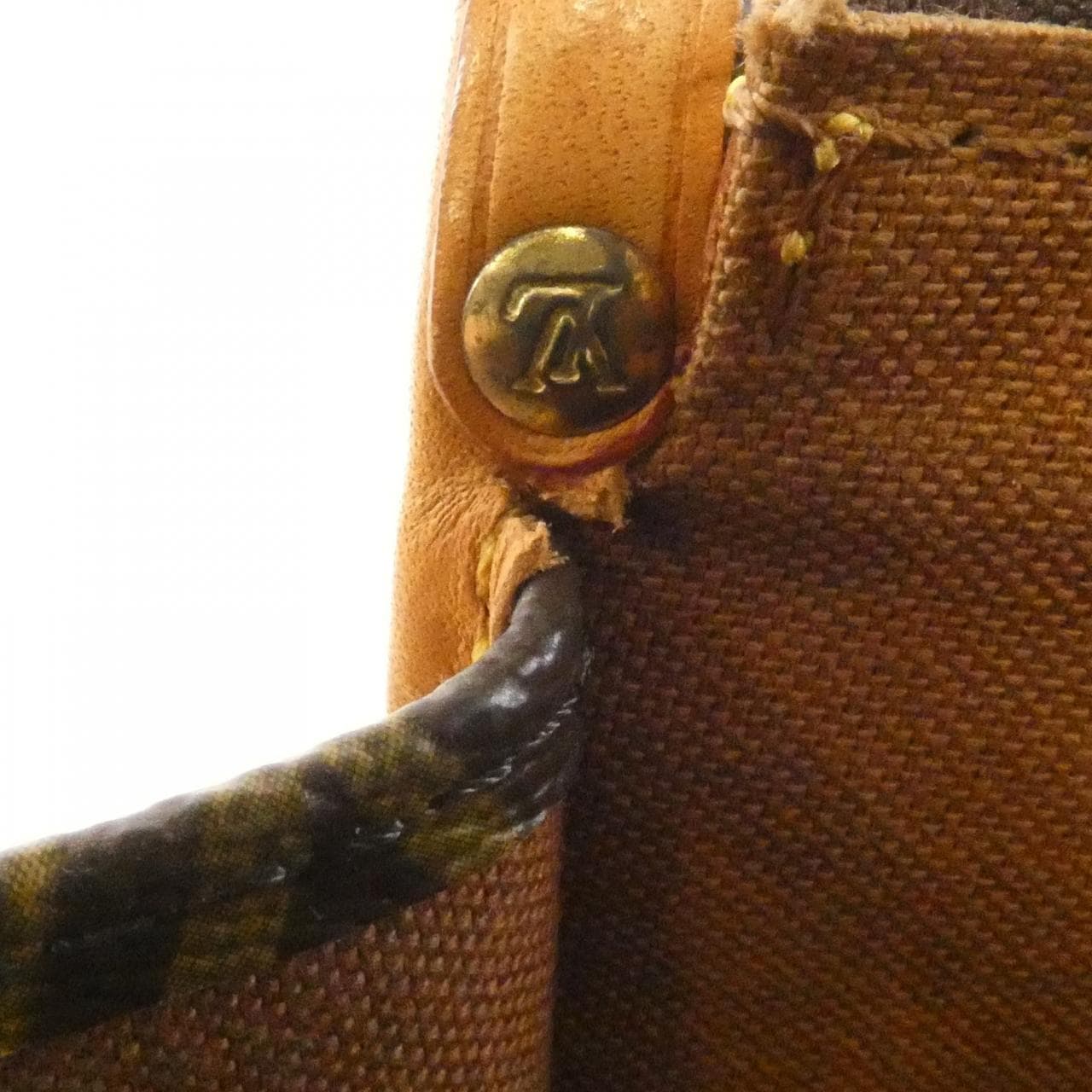 ルイヴィトン モノグラム ポパンクール オ M40007 ショルダーバッグ