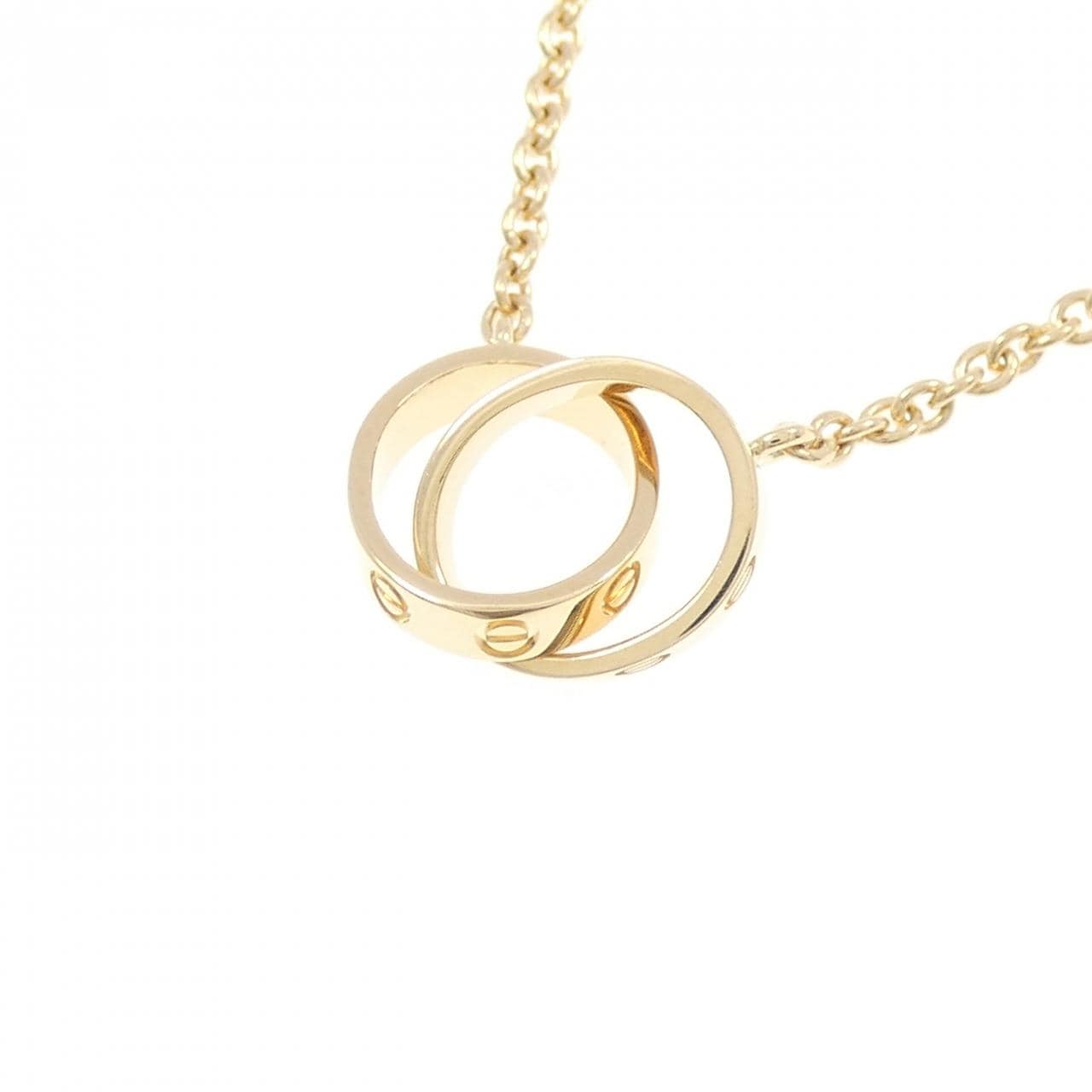 Cartier baby love necklace