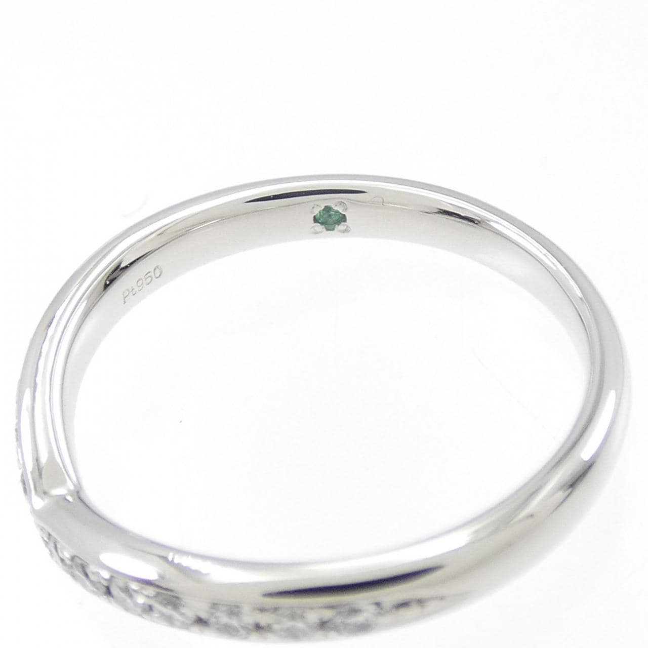 pt Diamond ring