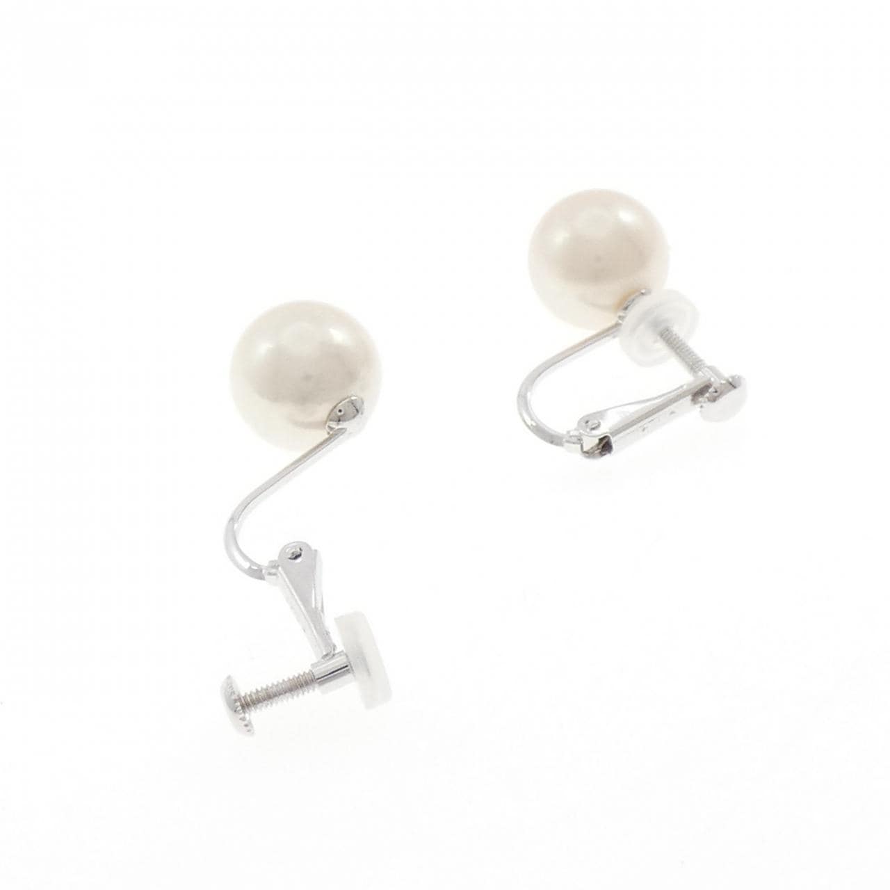 K14WG アコヤパール イヤリング 9.1mm
