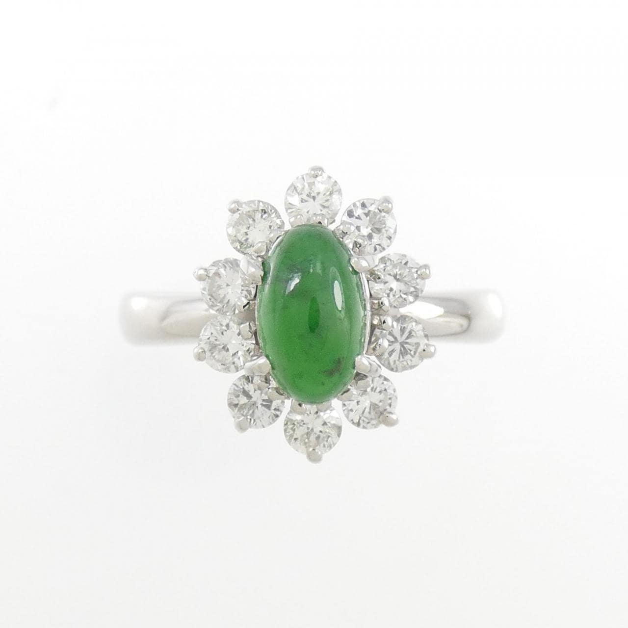 PT Jade Ring 1.07CT