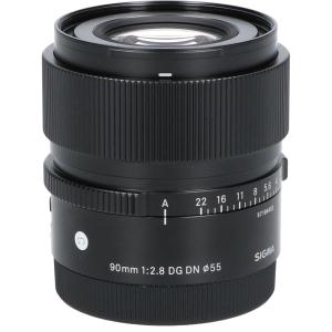 ＳＩＧＭＡ　Ｅ　９０ｍｍ　Ｆ２．８ＤＧ　ＤＮ