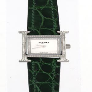 HERMES H Watch/D HH1.132 SS Quartz