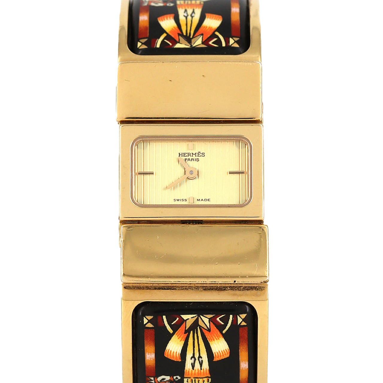 エルメス ロケエナメル GP LO1.201 GP クォーツ