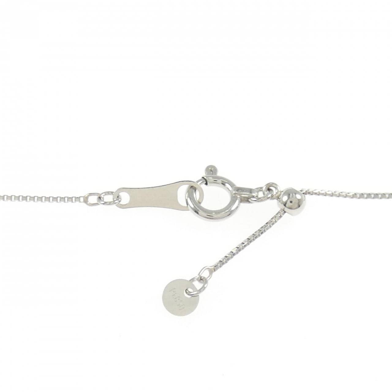 PT900/PT850 クロス ダイヤモンド ネックレス 0.50CT