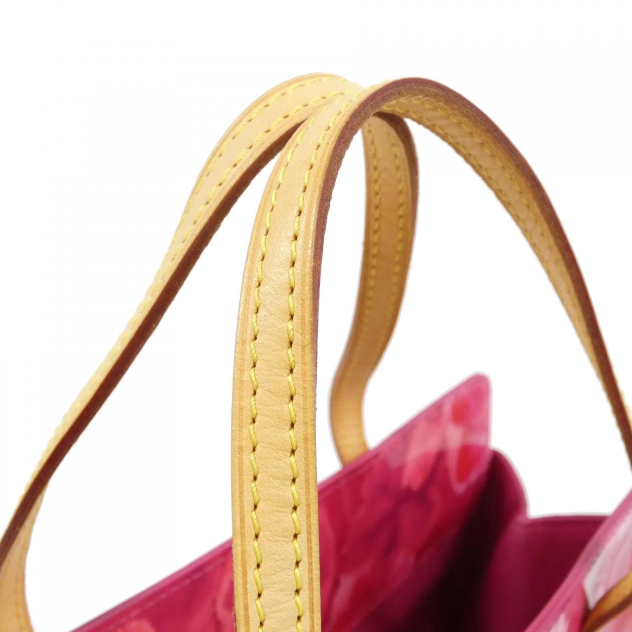 ルイヴィトン モノグラム ヴェルニ フラワー イカット カタリーナNS M90036 バッグ